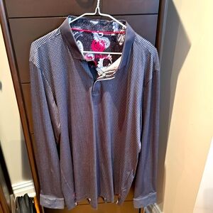 Au Noir long sleeve polo